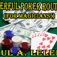 POWERFUL POKER ROUTINES by Paul A. Lelekis Mixed Media DOWNLOAD