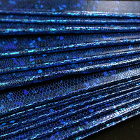 Appearing SnowStorming Fan V2 (Blue Hologram) by Victor Voitko (Gimmick and Online Instructions) - Trick