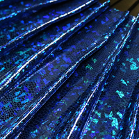 Appearing SnowStorming Fan V2 (Blue Hologram) by Victor Voitko (Gimmick and Online Instructions) - Trick