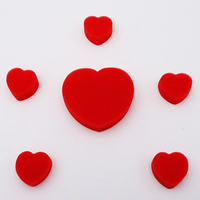 Sponge Heart Set (Red) by Goshman
