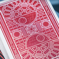 Star Wars Dark Side (RED) Playing Cards by theory11