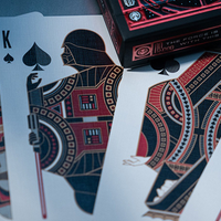 Star Wars Dark Side (RED) Playing Cards by theory11
