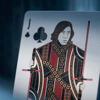 Star Wars Dark Side (RED) Playing Cards by theory11