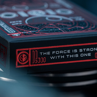Star Wars Dark Side (RED) Playing Cards by theory11