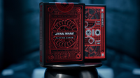 Star Wars Dark Side (RED) Playing Cards by theory11
