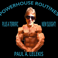 POWERHOUSE ROUTINES by Paul A. Lelekis Mixed Media DOWNLOAD