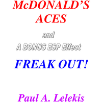 McDonald's Aces and Freak Out! by Paul A. Lelekis Mixed Media DOWNLOAD