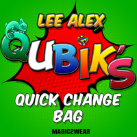 Qubik's Quick Change Bag by Lee Alex - Trick