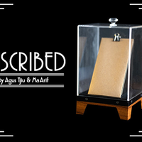 Inscribed by Agus Tjiu & Ma Arif