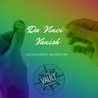 The Vault - Da Vinci Vanish by Leonardo Burroni and Medusa Magic video DOWNLOAD