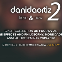 Here & Now 2 (4 DVD Set) by Dani DaOrtiz - DVD