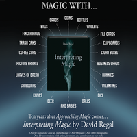 Interpreting Magic by David Regal - Book