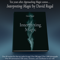 Interpreting Magic by David Regal - Book