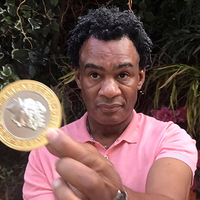 JUMBO £2 (pound sterling) coin - Trick