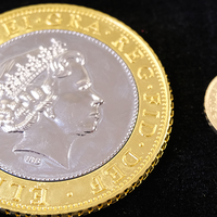 JUMBO £2 (pound sterling) coin - Trick