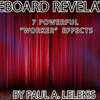 PASTEBOARD REVELATIONS  by Paul A. Lelekis mixed media DOWNLOAD