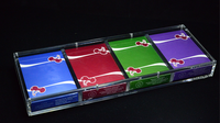 Carat X4 (Holds 4 Decks)
