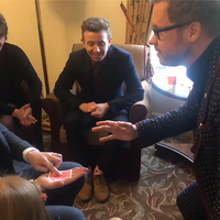 Invisible Deck Kicker (Gimmicks and Online Instructions) by David Penn - Trick