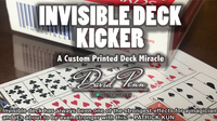 Invisible Deck Kicker (Gimmicks and Online Instructions) by David Penn - Trick
