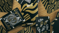Gold Goblin Playing Cards by Gemini
