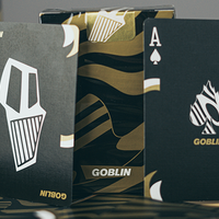 Gold Goblin Playing Cards by Gemini