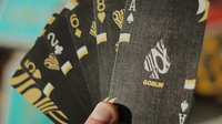 Gold Goblin Playing Cards by Gemini

