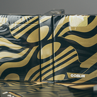 Gold Goblin Playing Cards by Gemini