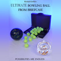 ULTIMATE BOWLING BALL FROM BRIEFCASE by Richard Griffin - Trick