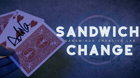 Sandwich Change (Gimmicks and DVD) by SansMinds Creative Labs - DVD

