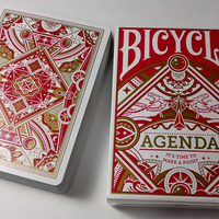 Agenda Red Basic Edition Playing Cards