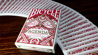 Agenda Red Basic Edition Playing Cards
