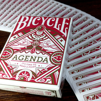 Agenda Red Basic Edition Playing Cards