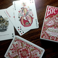 Agenda Red Basic Edition Playing Cards