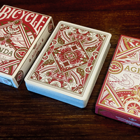 Agenda Red Basic Edition Playing Cards