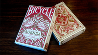 Agenda Red Basic Edition Playing Cards
