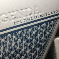 Agenda Classic Edition Playing Cards