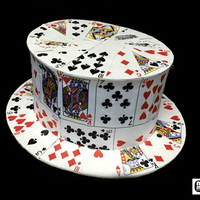 Card Fan to Top Hat by Mr. Magic - Trick