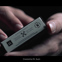 Skymember Presents Isolated Red (Gimmicks and Online Instructions) by Mr. Xuan