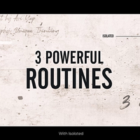 Skymember Presents Isolated Red (Gimmicks and Online Instructions) by Mr. Xuan