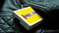 Vintage Feel Jerry's Nuggets (Yellow) Playing Cards
