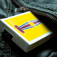 Vintage Feel Jerry's Nuggets (Yellow) Playing Cards