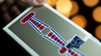 Vintage Feel Jerry's Nuggets (Steel) Playing Cards
