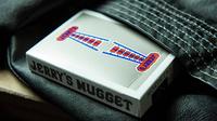 Vintage Feel Jerry's Nuggets (Steel) Playing Cards
