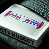 Vintage Feel Jerry's Nuggets (Steel) Playing Cards