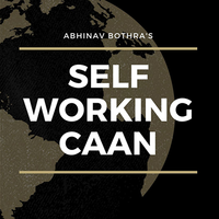 Self Working CAAN by Abhinav Bothra mixed media DOWNLOAD