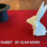 Origami Rabbit by Alan Wong - Trick