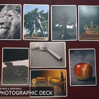 Photographic Deck Project Set (Gimmicks and Online Instructions) by Patrick Redford