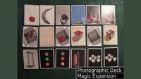 Photographic Deck Project Set (Gimmicks and Online Instructions) by Patrick Redford
