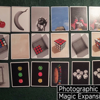 Photographic Deck Project Set (Gimmicks and Online Instructions) by Patrick Redford