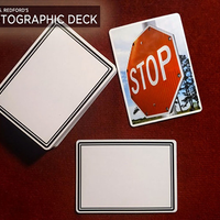 Photographic Deck Project Set (Gimmicks and Online Instructions) by Patrick Redford